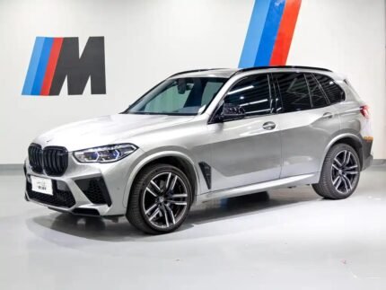 Ultimate 2023 BMW X5 M Comp at China Second Hand Car Price