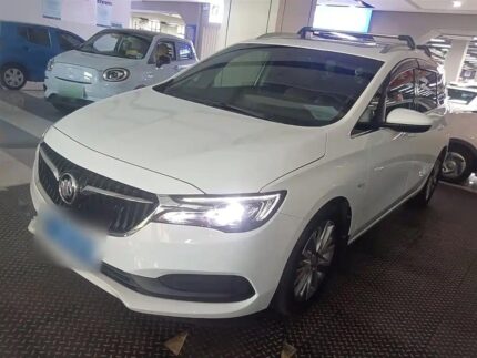 Updated Buick GL6: Honored as Best Chinese Car 2022