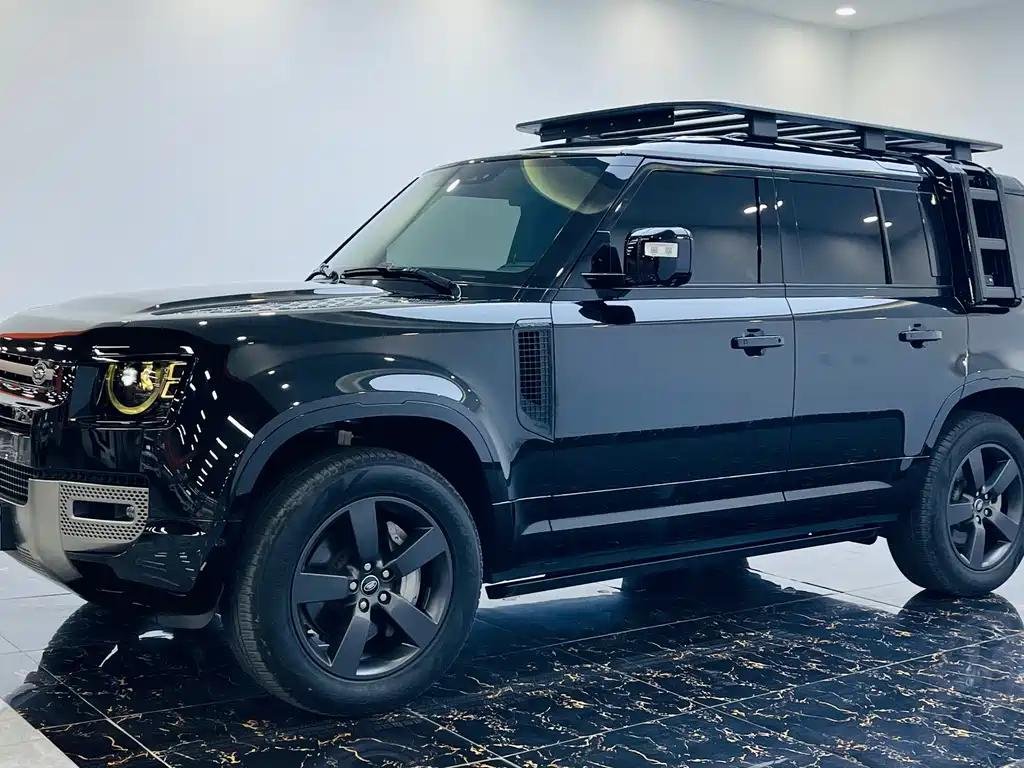 Urban Land Rover Defender: Prime China EV Used Car Export Urban Land Rover Defender: Prime China EV Used Car Export