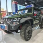 Used Beijing Off-Road BJ40: New Chinese EV Car for Export