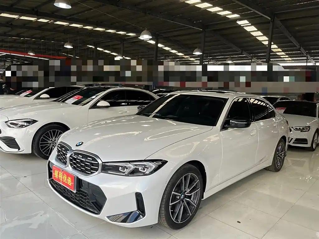 Used BMW 3 Series 2023 2L Petrol Export from China Used BMW 3 Series 2023 2L Petrol Export from China