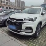 Used Chery Tiggo 8 2019: Export