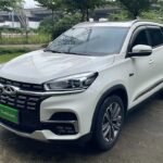 Used Chery Tiggo 8 2022: Export