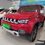 Used EV Car China: Beijing BJ40 2022 Edition