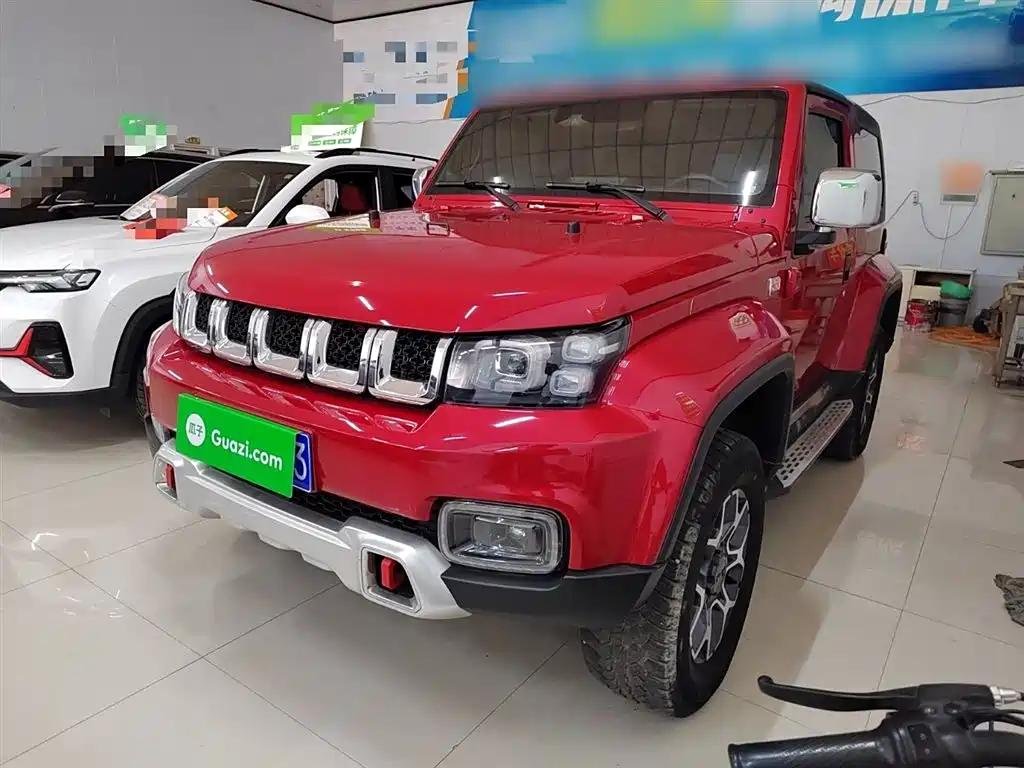 Used EV Car China: Beijing BJ40 2022 Edition Used EV Car China: Beijing BJ40 2022 Edition