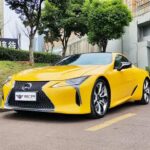 Used Lexus LC 2019 Hybrid - China Export