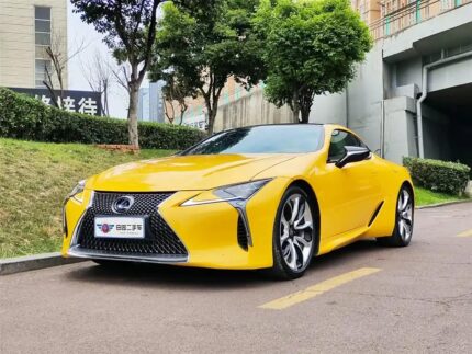 Used Lexus LC 2019 Hybrid - China Export