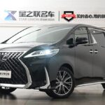 Used Lexus LM 2021: China to [Country]
