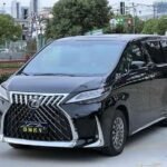 Used Lexus LM 2023: China to [Country]
