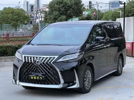 Used Lexus LM 2023: China to [Country]