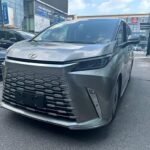 Used Lexus LM: China to Worldwide