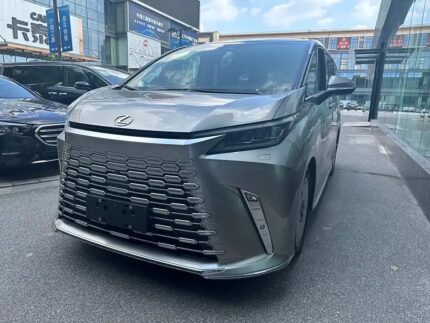Used Lexus LM: China to Worldwide