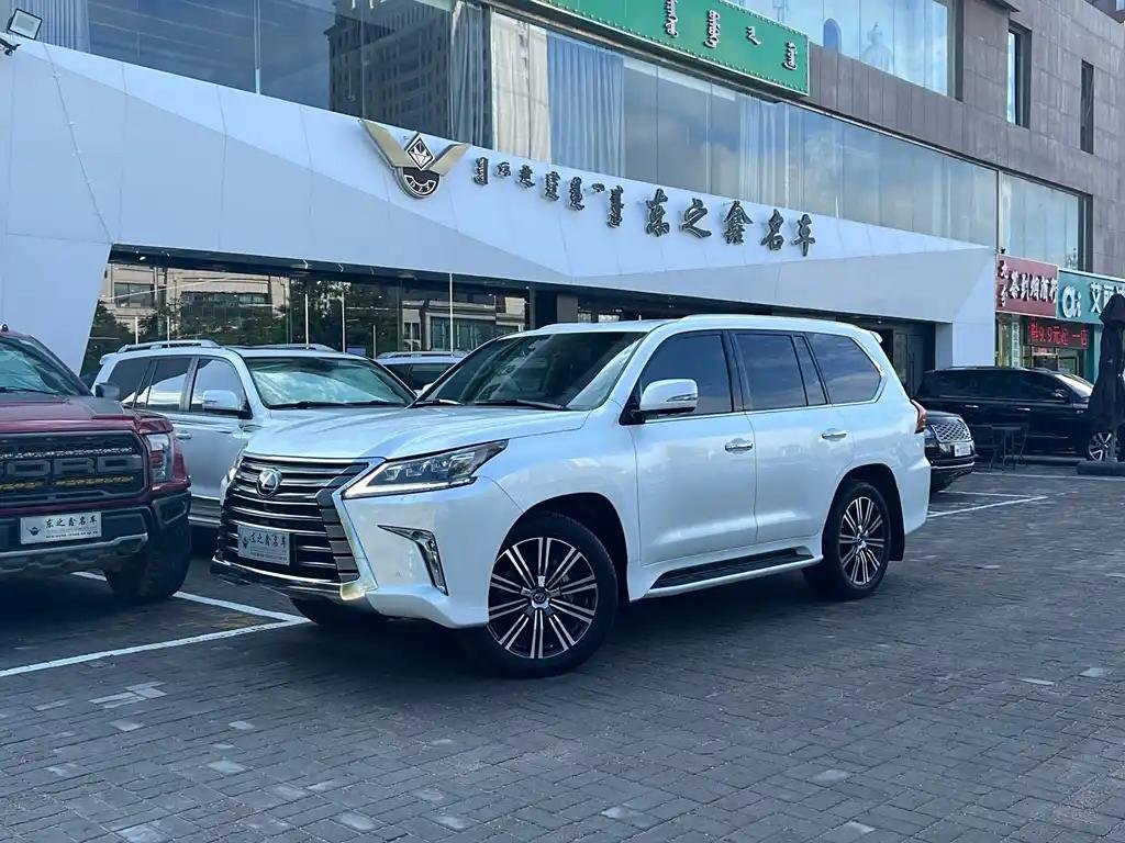 Used Lexus LX 2020: Exceptional Value Used Lexus LX 2020: Exceptional Value