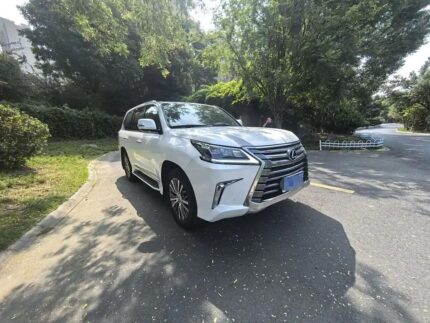 Used Lexus LX 2020: Global Export