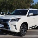 Used Lexus LX: China's Top Exporter