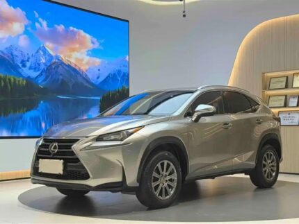 Used Lexus NX 2017 Value: Used Jetour Car Price in China Benchmark