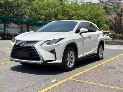 Used Lexus RX 2017: China Exporter