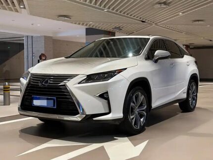 Used Lexus RX 2017 Hybrid 4WD SUV