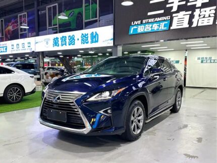Used Lexus RX 2018: China Exporter