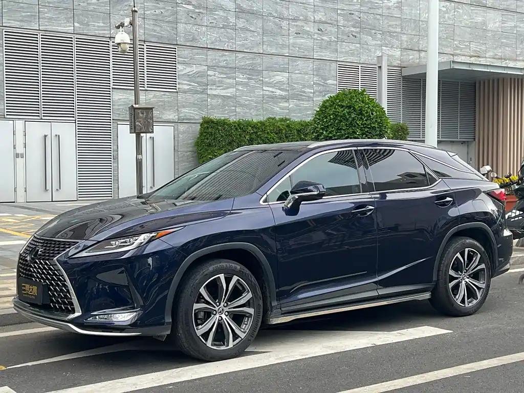 Used Lexus RX 2020 4WD: China Export Used Lexus RX 2020 4WD: China Export