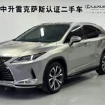 Used Lexus RX 2021 4WD: China Export