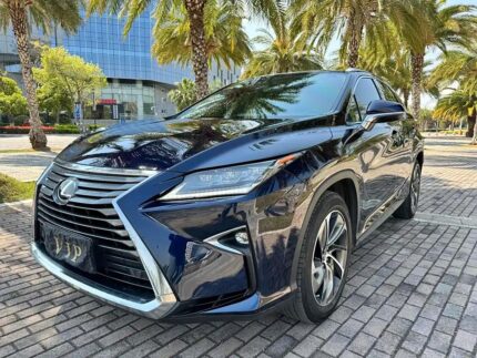 Used Lexus RX 4WD: China Dealer