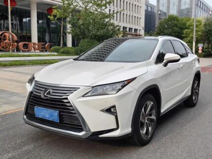 Used Lexus RX: Compliant Zero Mileage Used Car Sales China