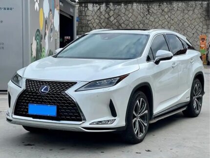 Used Lexus RX Hybrid 4WD: China Deal