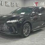 Used Lexus RX Hybrid 4WD: China Deal
