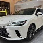 Used Lexus RX Hybrid 4WD - China Deal