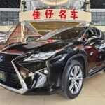 Used Lexus RX Hybrid 4WD: China Export