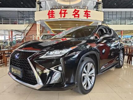 Used Lexus RX Hybrid 4WD: China Export