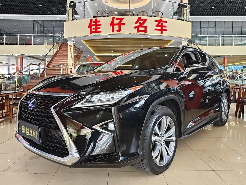 Used Lexus RX Hybrid 4WD: China Export Used Lexus RX Hybrid 4WD: China Export