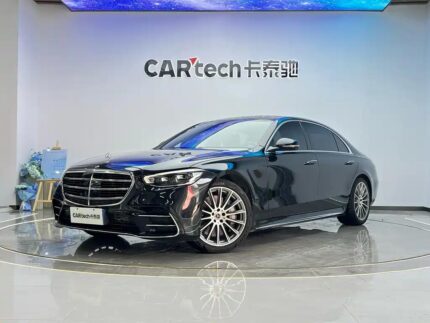 Used Mercedes-Benz S-Class for Sale 2023 - Distinct Jelly Chinese Car Luxury