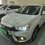 Used Mitsubishi ASX 2019: mitsubishi asx used beside used ev car china
