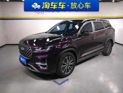 Used Tiggo 8 PLUS: Global Delivery