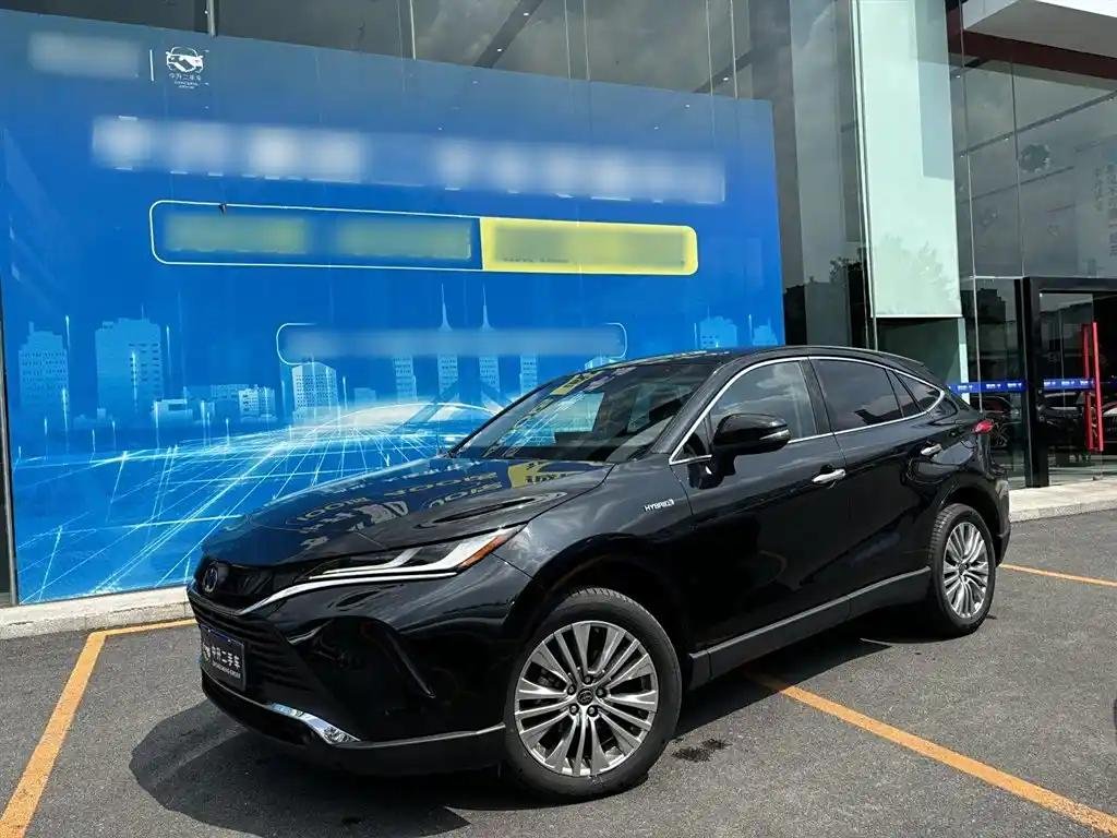 Used Toyota Harrier 2023 2.5L Hybrid 4WD for Sale from China Used Toyota Harrier 2023 2.5L Hybrid 4WD for Sale from China