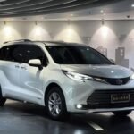 Used Toyota Sienna 2022 2.5L Hybrid for Sale from China