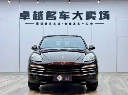Valor Porsche Cayenne 2014 Used from Changan Chinese Car Exports
