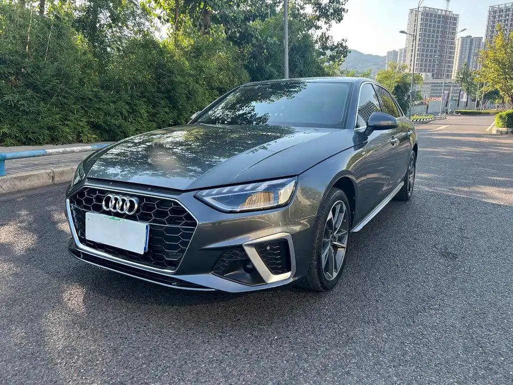 Value 2022 Audi A4L: China Cheap Used Car Luxury Value 2022 Audi A4L: China Cheap Used Car Luxury