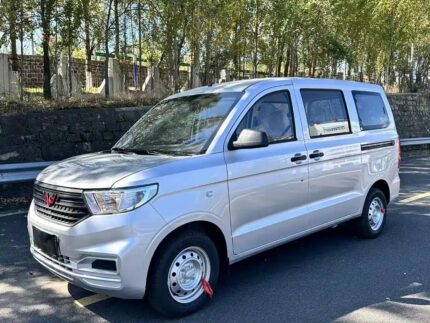Van Wuling Hongguang V 2025: China EV Used Car for Global Sale