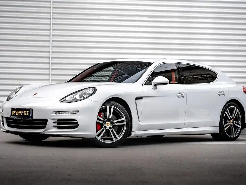 Verified Porsche Panamera CPO at Second Hand Car Price China Verified Porsche Panamera CPO at Second Hand Car Price China