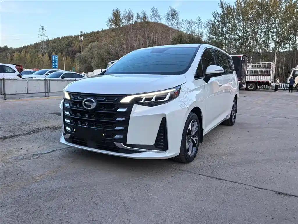 Versatile Trumpchi M6 2023 Among Cheap Used Cars in China Inventory Versatile Trumpchi M6 2023 Among Cheap Used Cars in China Inventory