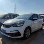 Vibrant 2021 Honda Fit Yellow - Premium EV Chinese Cars Selection