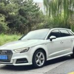 Vibrant 2021 Yellow Audi A3: yellow audi a3 Among 2022 chinese cars