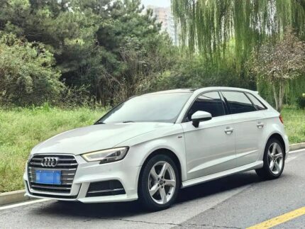 Vibrant 2021 Yellow Audi A3: yellow audi a3 Among 2022 chinese cars
