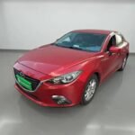 Vibrant Mazda 3 Axela Red by Chinese EV Car Companies