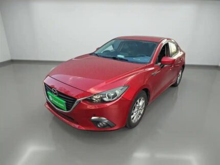 Vibrant Mazda 3 Axela Red by Chinese EV Car Companies