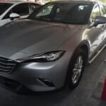 Vibrant Mazda CX 4 Red by Top Chinese Car Make