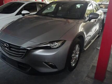 Vibrant Mazda CX 4 Red by Top Chinese Car Make
